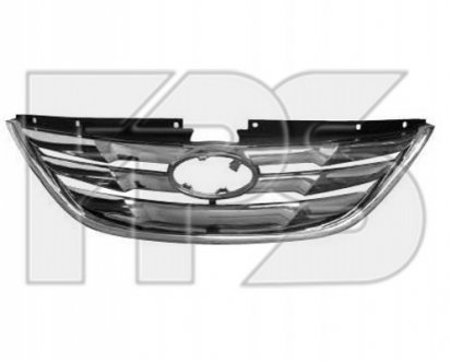 Решітка пластикова FPS FP 3230 992 Forma Parts System FP3230992