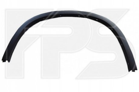 Полоска пластикова FPS FP 1432 335 Forma Parts System FP1432335