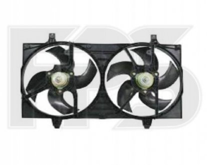 Вентилятор радіатора (в зборі) FPS FP 50 W26 Forma Parts System FP50W26