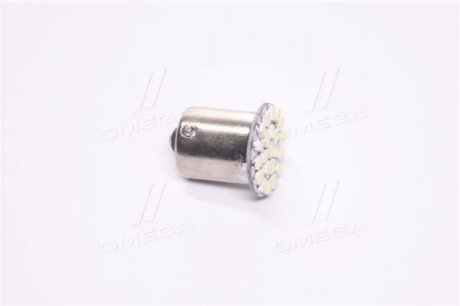 Лампа LED покажчиків поворотів і стоп-сигналів 24V R5W BA15S 22SMD WHITE <> TEMPEST Tmp-L0806-24