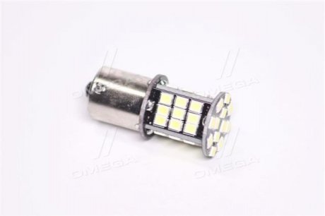 Лампа LED покажчиків поворотів і стоп-сигналів 24V BA15S 48SMD WHITE <> TEMPEST Tmp-L0987CH-24