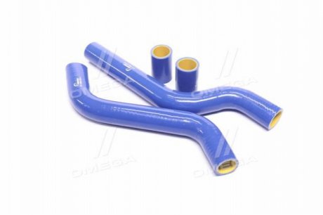 Патрубки радіатора ВАЗ-2108 (компл. 4 шт. силікон) STANDART TEMPEST TP.1398.STD