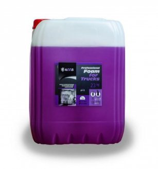Активная пена Professional Foam for Trucks (канистра 20л)23kg AXXIS Axx-396
