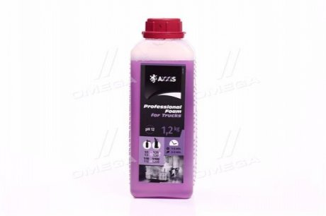 Активна піна Professional Foam for Trucks (каністра 1л) AXXIS Axx-394