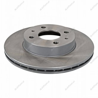 TARCZA HAMULC. NISSAN ALMERA 95-00 1.6I-2,0D BILSTEIN FEBI 108557