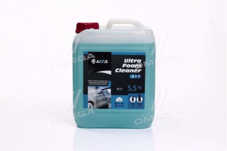 Активна піна Ultra Foam Cleaner 3 в 1 (каністра 5л) AXXIS Axx-393