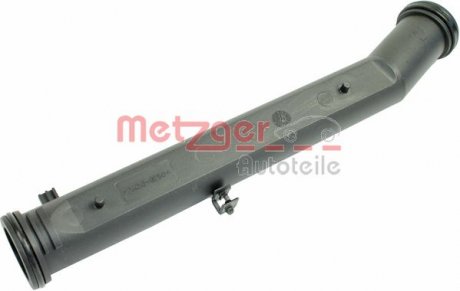 Трубка охолоджуючої рідини (пластик, резина, металл) METZGER 4010060 (фото 1)