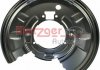 Отражатель, диск тормозного механизма METZGER 6115041 (фото 2)