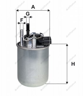 Фільтр палива WIX FILTERS WF8519