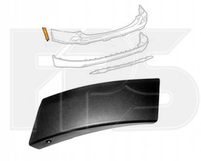 Полоска пластикова FPS Forma Parts System FP7043958