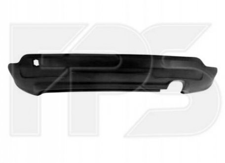Спойлер бампера FPS Forma Parts System FP3806975P