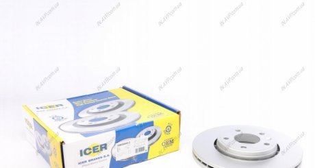 Тормозной диск ICER Brakes 78BD68452 (фото 1)