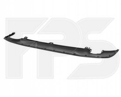 Спойлер бампера FPS Forma Parts System FP7435960