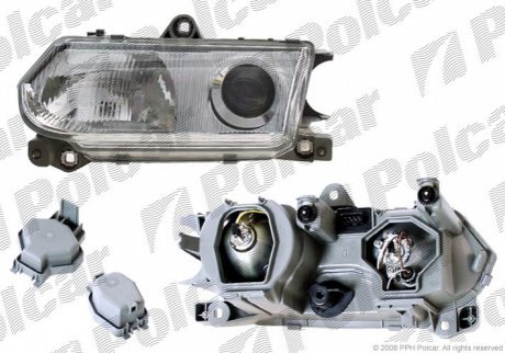Фара основная POLCAR 1402090E