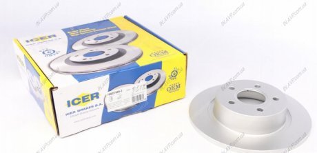 Тормозной диск ICER ICER Brakes 78BD79892