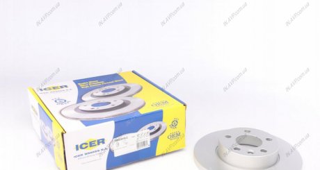 Тормозной диск ICER ICER Brakes 78BD30182