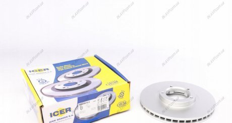 Диск гальмівний ICER 78BD5610-2 ICER Brakes 78BD56102