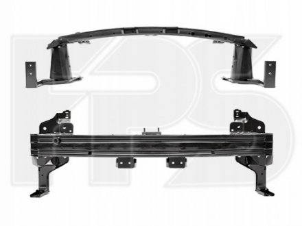Шина бампера FPS Forma Parts System FP2827940P