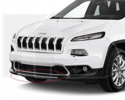 Бампер FPS Forma Parts System FP3805903