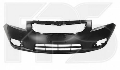 Бампер FPS FP 1711 900-P Forma Parts System FP1711900P