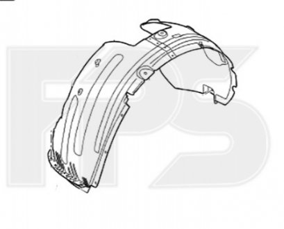 Підкрилок пластиковый FPS Forma Parts System FP4038387