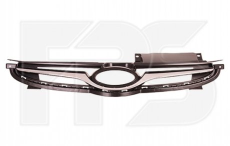 Решітка пластикова FPS FP 3244 990 Forma Parts System FP3244990