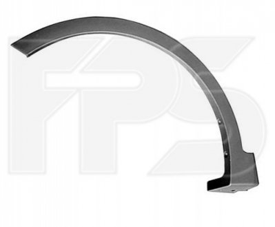 Полоска пластикова FPS Forma Parts System FP3237335