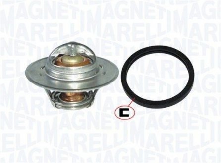 VW Термостат t-87C Audi A3, A4, A6, 03-,Golf IV,Jetta,Passat Magneti Marelli 352317101430