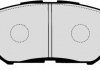Колодки тормозные дисковые передні LEXUS, TOYOTA JAKOPARTS J3602124 (фото 1)