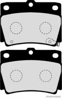 Колодки тормозные дисковые задние MITSUBISHI JAKOPARTS J3615011 (фото 1)