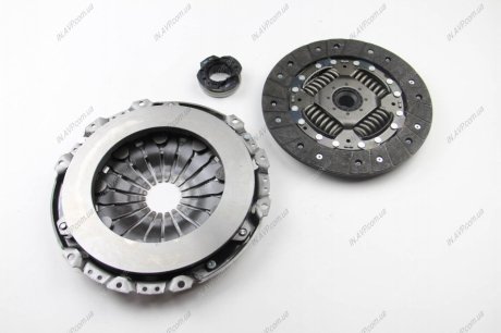 Комплект для переоборудования Passat/Golf V/A3/Octavia1.8/2.0 TSI (228mm)(сплошной+к-кт сцепления) NATIONAL CK10293F