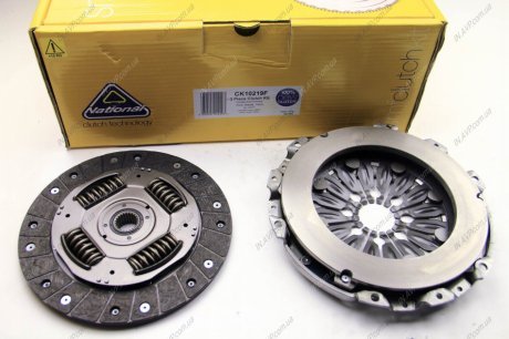 Комплект для переобладнання Focus II/C-Max 1.6TDCi 03- (240mm)(суцільний+к-кт зчеплення) NATIONAL CK10219F