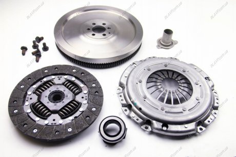 Комплект для переобладнання T5 1.9|2.0TDI (62-77kw) 03-15 (228mm суцільний маховик) NATIONAL CK10103F