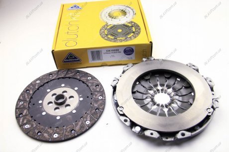 Комплект зчеплення Focus II/C-Max/Mondeo IV 1.8TDCi 04- (240mm) NATIONAL CK10222
