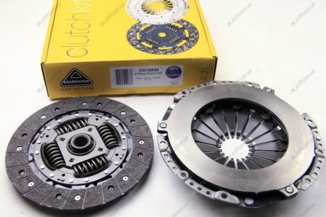 Комплект зчеплення Master II/Movano A/Trafic II/Vivaro A 1.9dCi 03-06 (240mm21z) NATIONAL CK10049