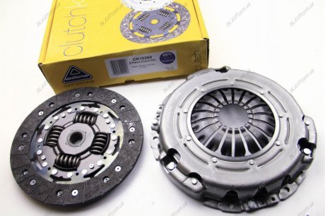 Комплект зчеплення MASTER II/MOVANO A/Trafic II/VIVARO A 2.0/2.5/2.8dCi -10 (240mm21z) NATIONAL CK10260