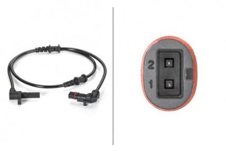 Датчик ABS Viano/Vito 2.2-3.7 03- HELLA 6PU012806361