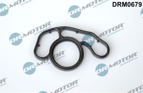 Прокладка, корпус масляного фiльтра Dr. Motor Automotive DRM0679 (фото 1)