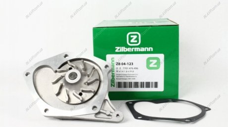 Помпа водяная, 1.5dCi 01- (d=70mm) ZILBERMANN 04123