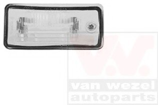 Фонарь освещения номерного знака Van Wezel 0325919 (фото 1)