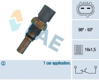 Термовыключатель, вентилятор радиатора FAE 36550