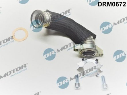 Трубка сталева Dr. Motor Automotive DRM0672 (фото 1)