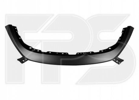 Накладка бампера FPS Forma Parts System FP2406920