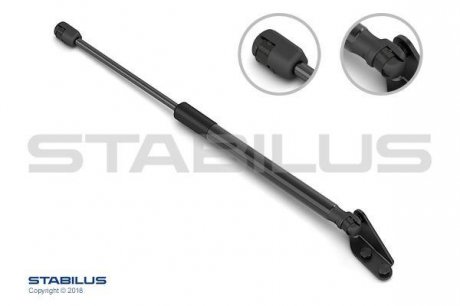 Пружина газова NISSAN Leaf 01/11> STABILUS 330324