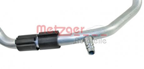 Шланг резиновый,комбінований, з фітингами METZGER 2360080
