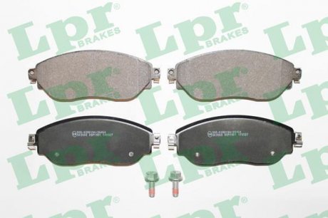 ДИСКОВІ КОЛОДКИ LPR 05P1901