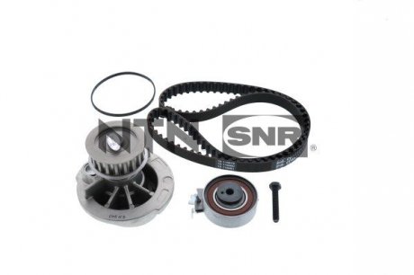 Роликовий модуль натягувача ременя (ролик, ремінь, помпа) SNR KDP453.022 NTN SNR KDP453022