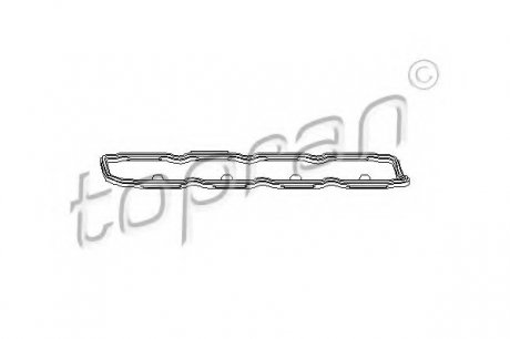 Прокладка, крышка головки цилиндра TOPRAN 207017 (фото 1)