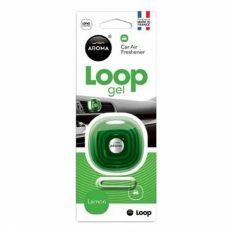 Ароматизатор Car Loop - LEMON AROMA 63116