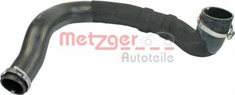 Рукав повітрозабірника резиновый METZGER 2400243